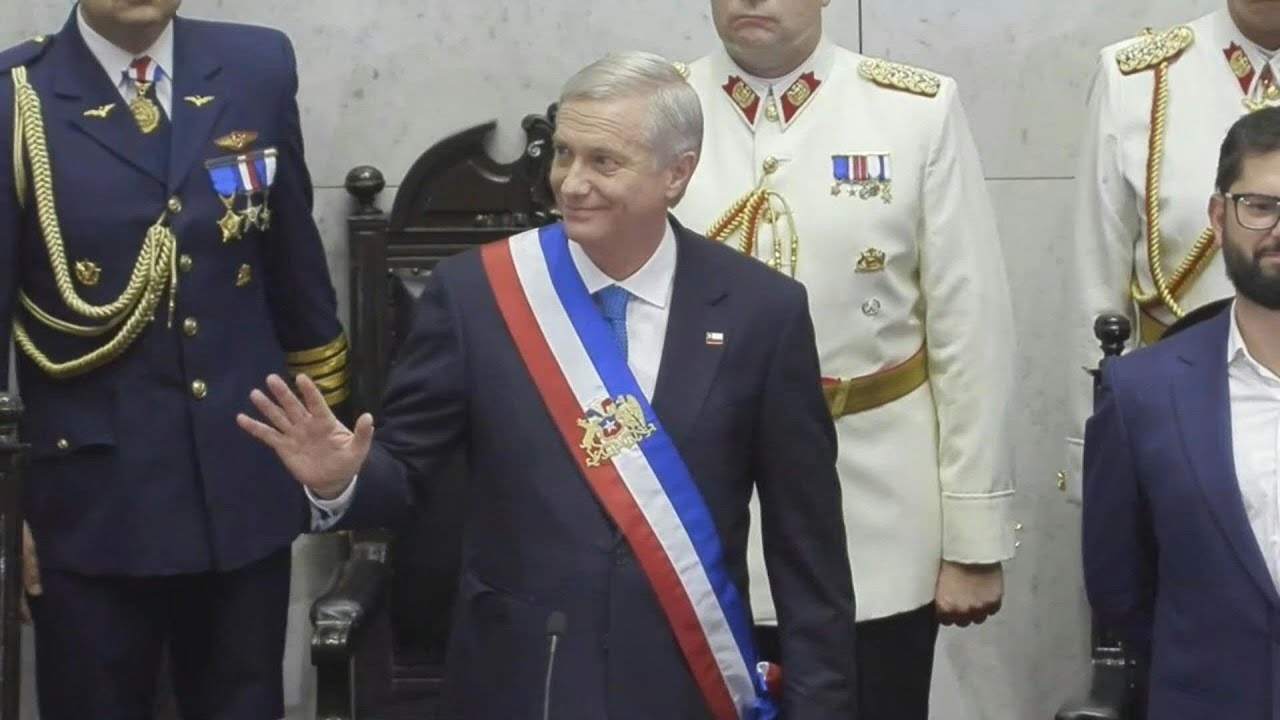 Chili: José Antonio Kast investi président | AFP Images
