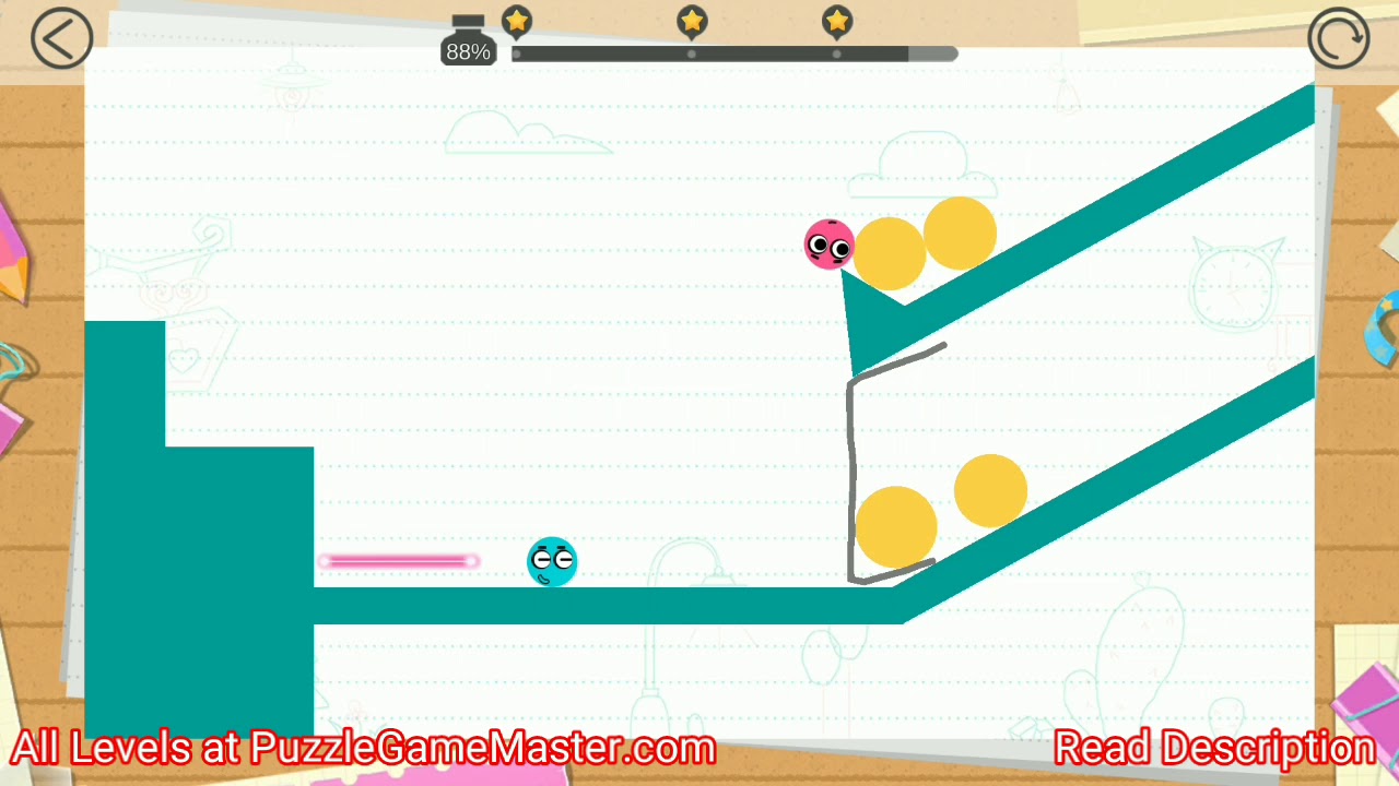 Love Balls Level 361, 3 stars Android/iOS
