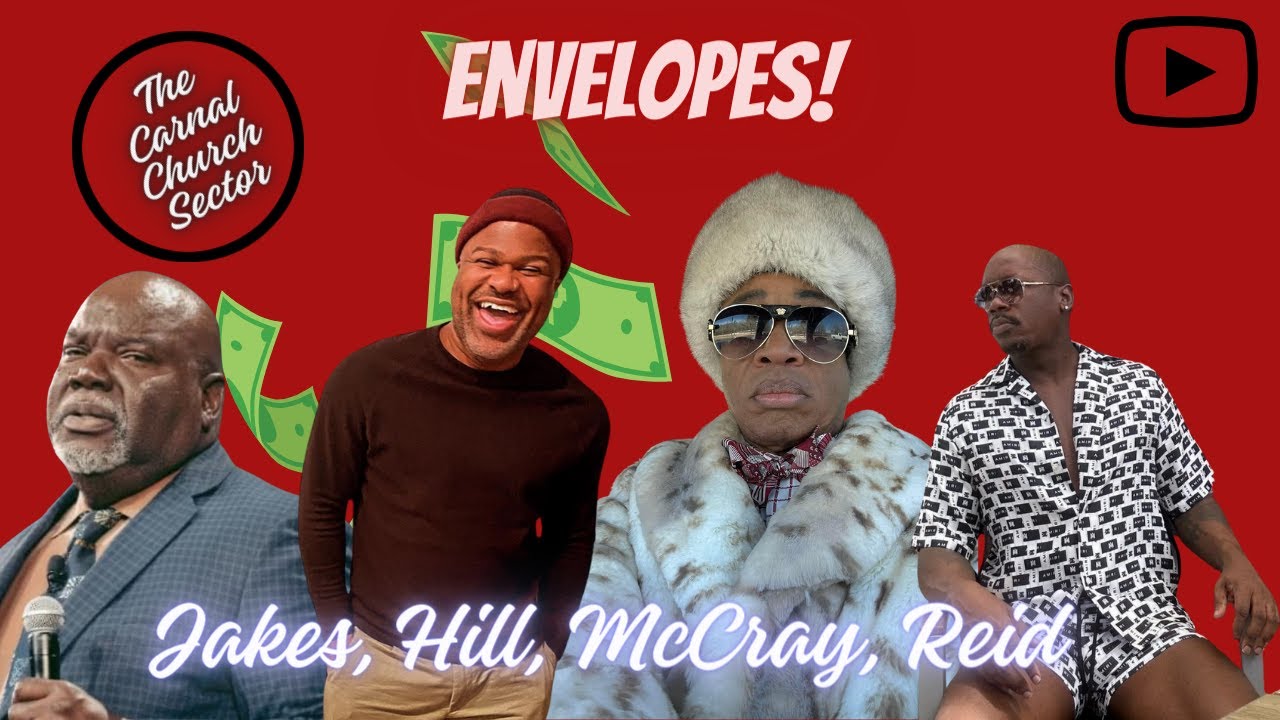 JAKES, HILL, MCCRAY, REID - Unpopular Opinion #larryreid #williammccray #tdjakes #vincenthill
