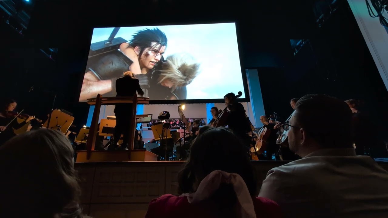 Final Fantasy VII Rebirth Orchestra World Tour part 1