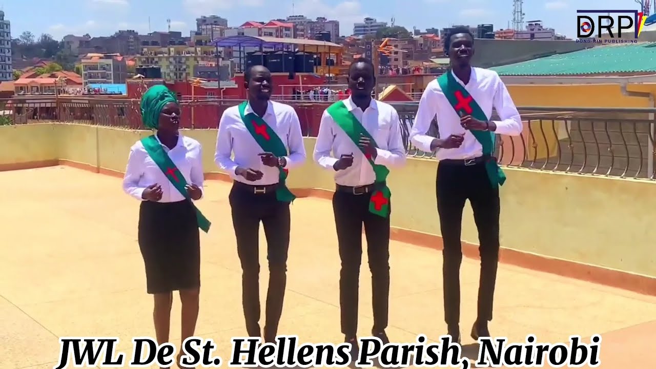 The Best Collection of Jol Wo Lieec St. Hellens Parish in Nairobi (HD Video)