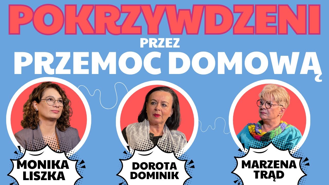 POKRZYWDZENI PRZEZ PRZEMOC DOMOWĄ