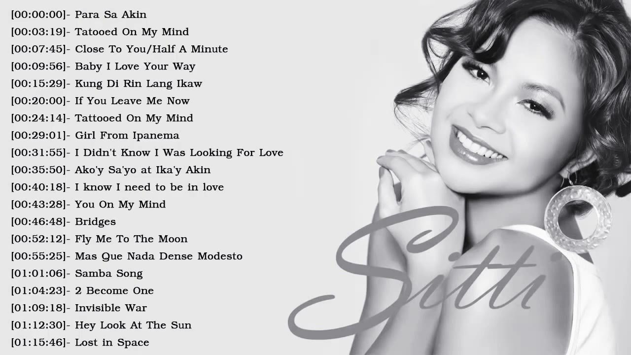 Sitti Navaro Music playlist 2022 | Best Songs Of Sitti Navaro