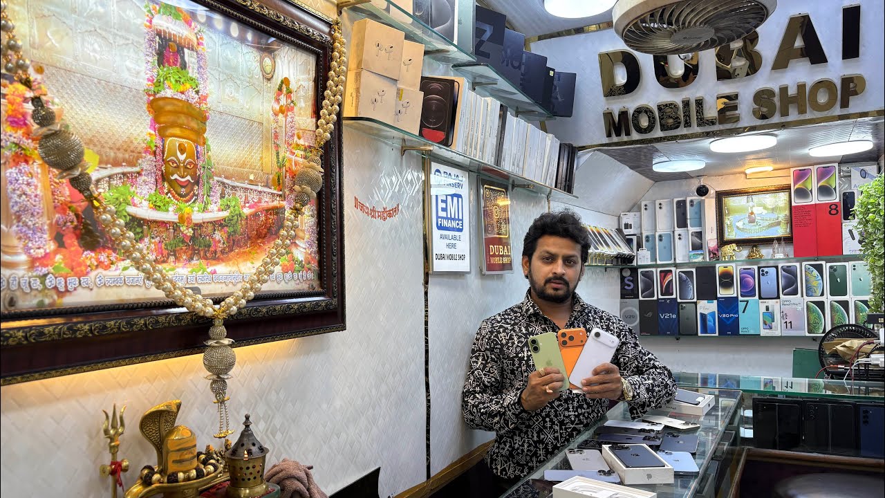 All premium IPhone deal in Dubai mobile shop | indore dollar market | लूट लो डील्स🔥 #iphones #emi 