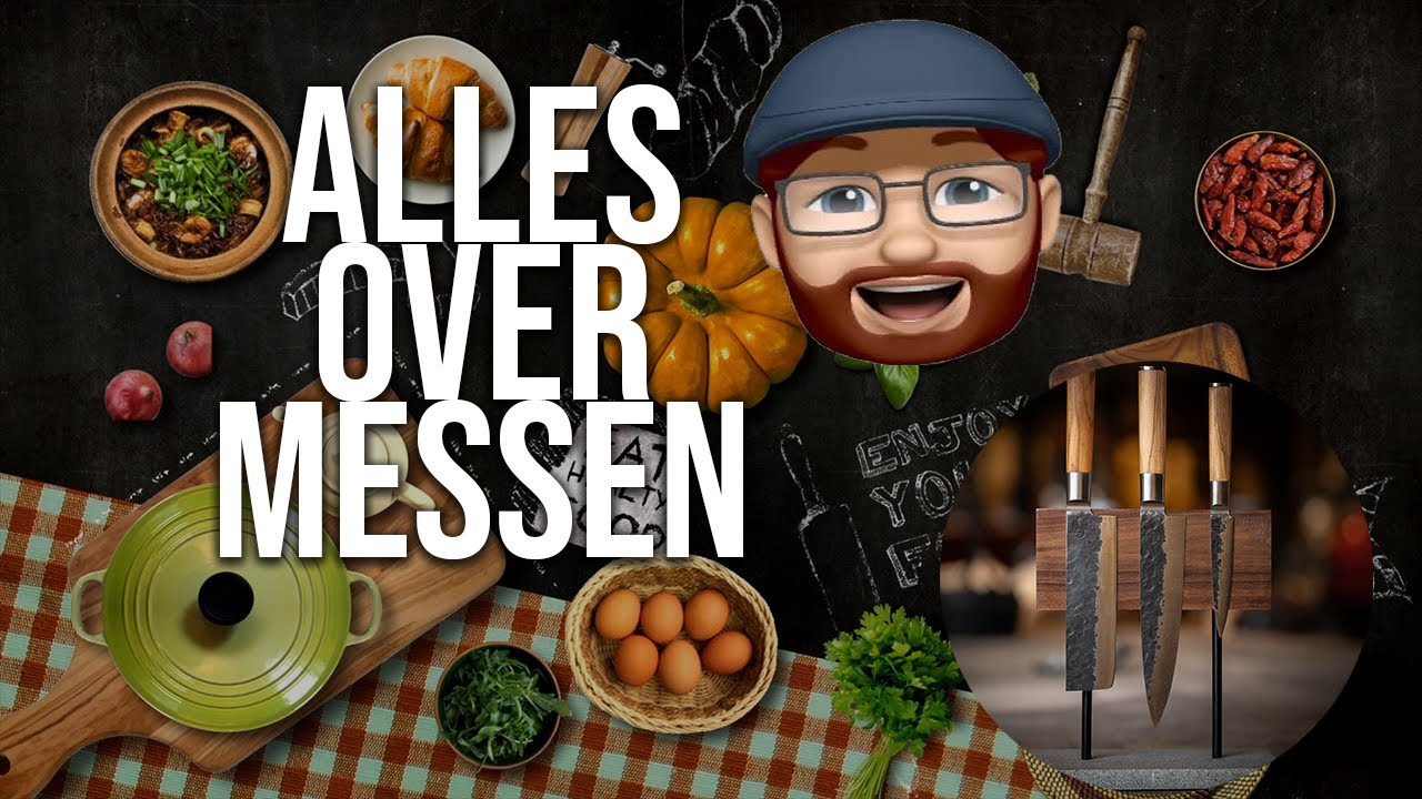 (Bijna) alles over messen