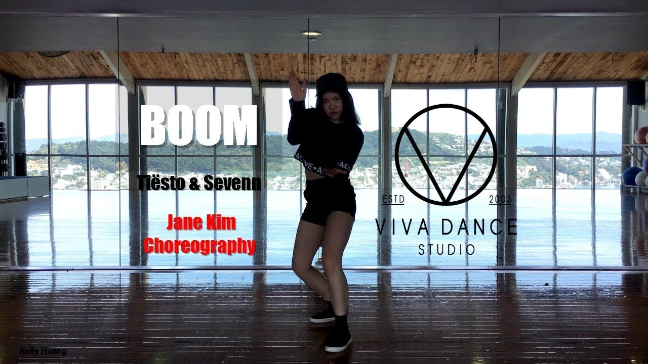 Ti&euml;sto & Sevenn - BOOM / Choreography . Jane Kim | Dance Cover | Kelly Huang