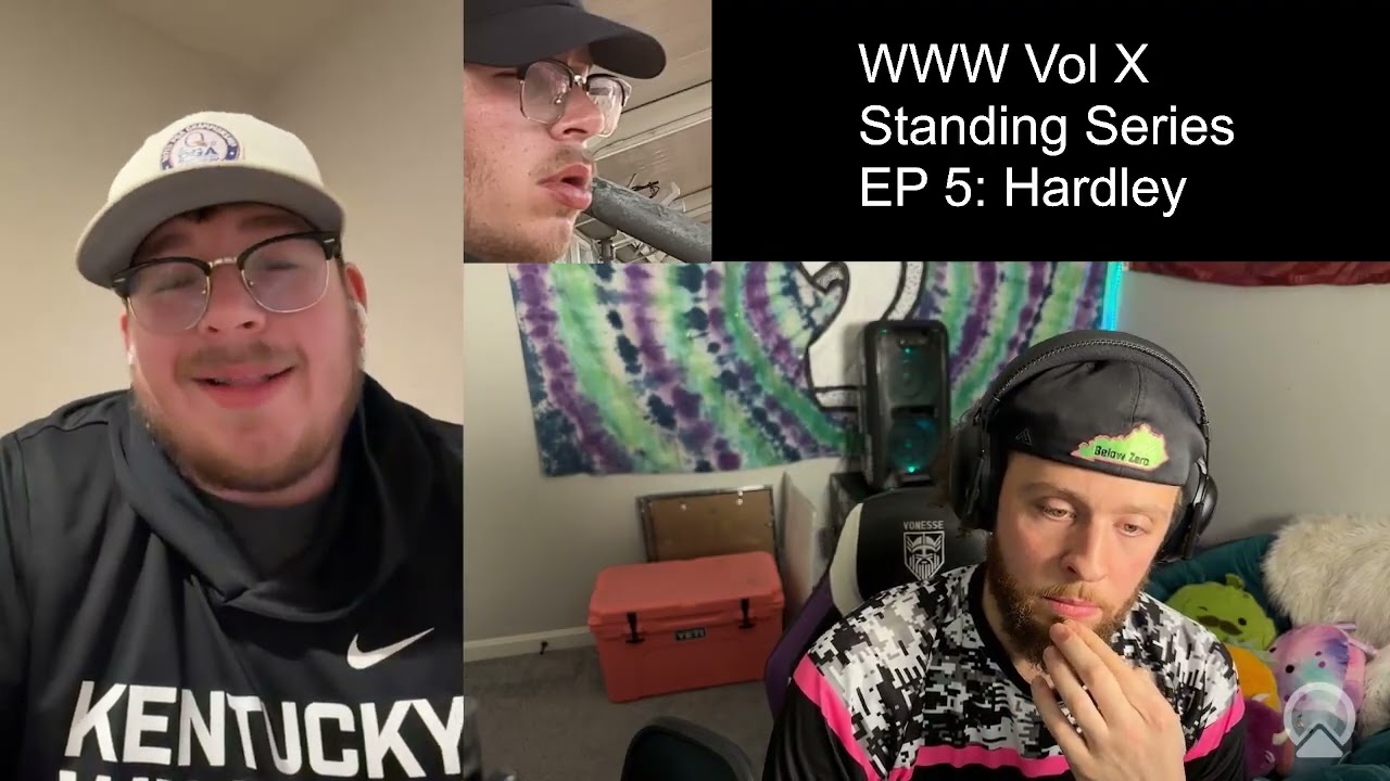 WWW Vol X. Standing Series S3E5: Hardley Lose