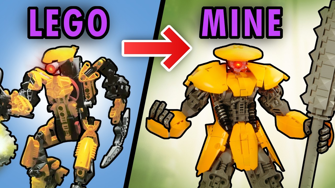 I Fixed a Fan Favourite BIONICLE - Keetongu Revamp