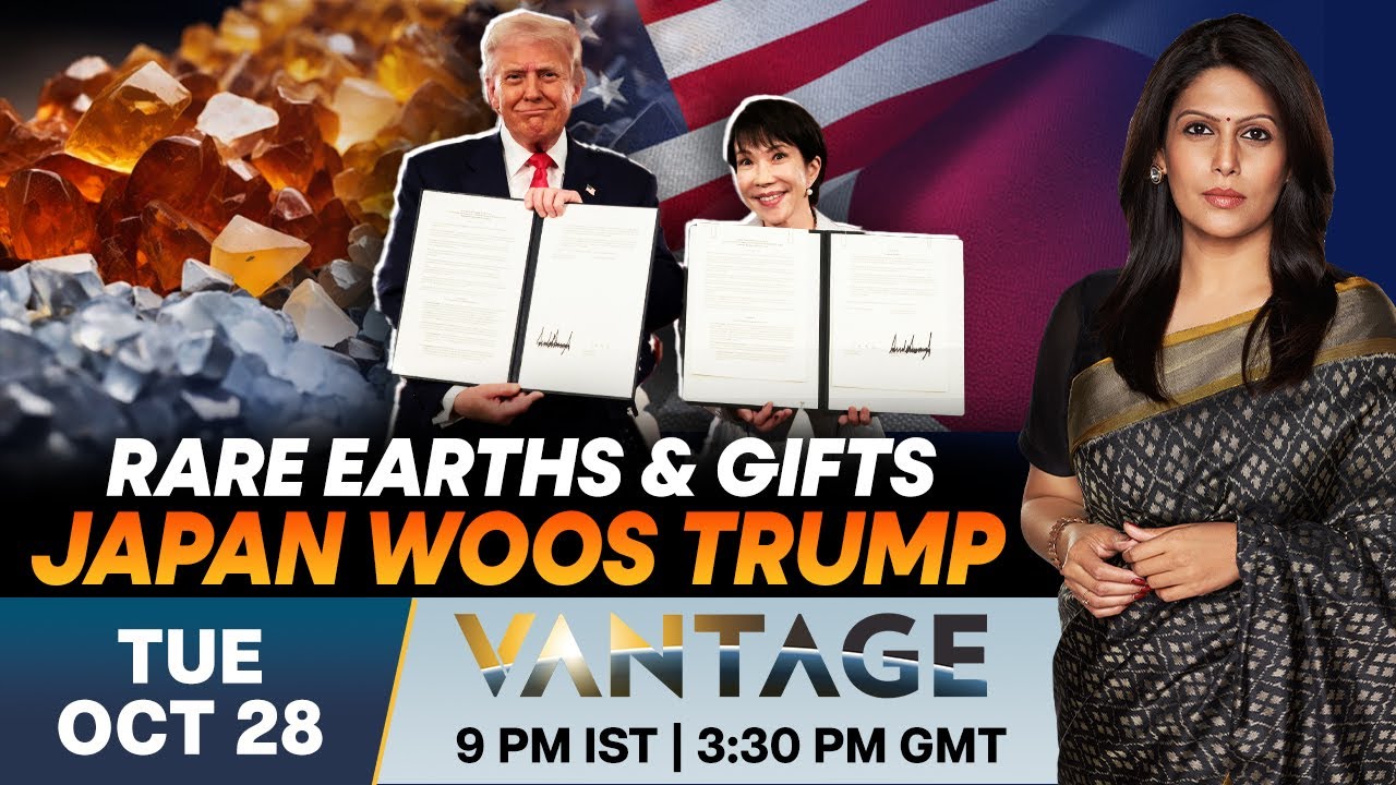 ПРЯМОЙ ЭФИР | Япония выдвинет Трампа на Нобелевскую премию мира | Vantage с Палки Шармой | N18G