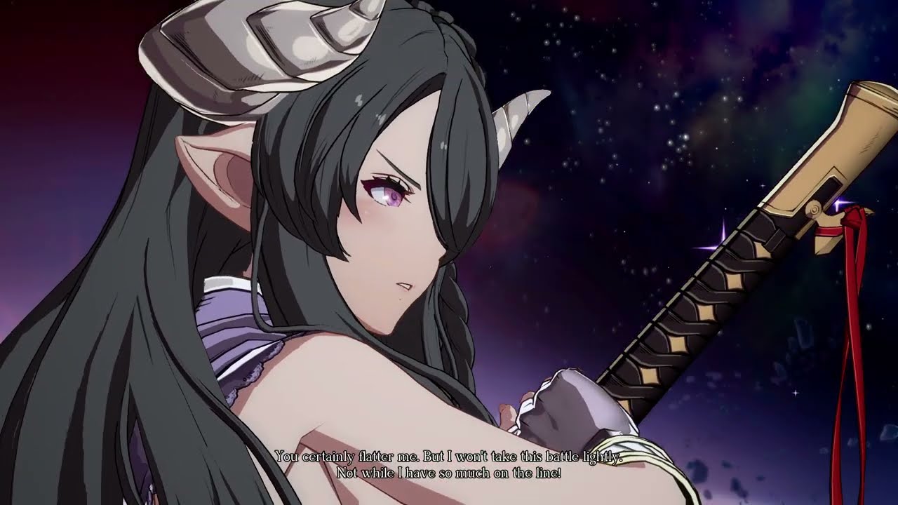 GRANBLUE FANTASY VERSUS ARCADE MODE COMPLETED WITH NARMAYA