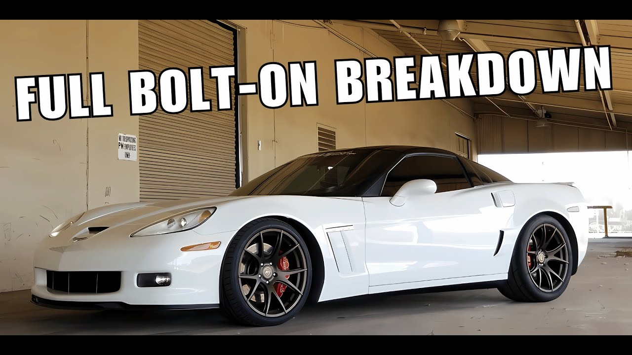 C6 Corvette Full Bolt-On Build: Parts and Price Breakdown