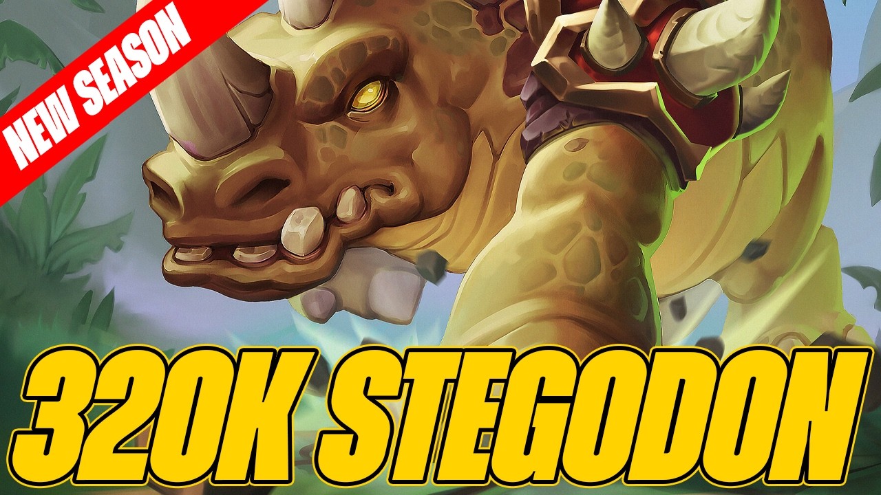 Stomping Stegodon вернулся, и он намного лучше!