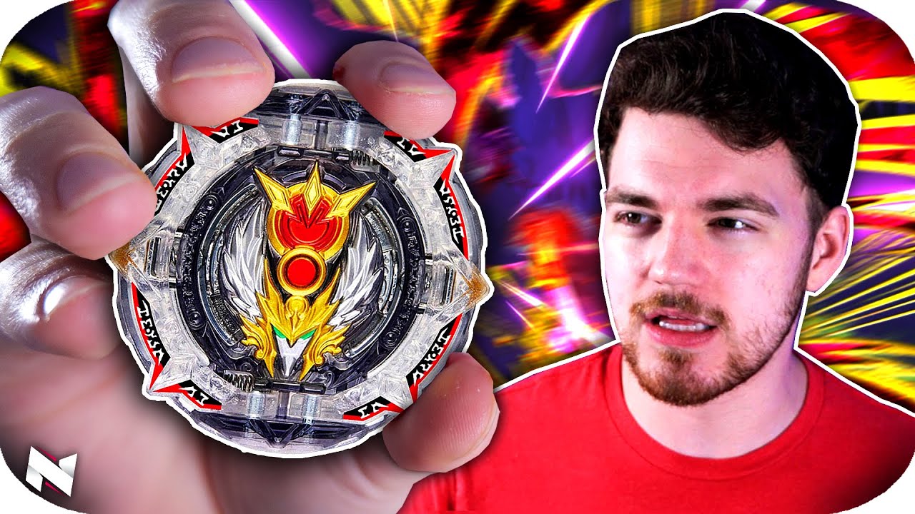 We're Getting The Weirdest Beyblade Ability Ever... (B-192)