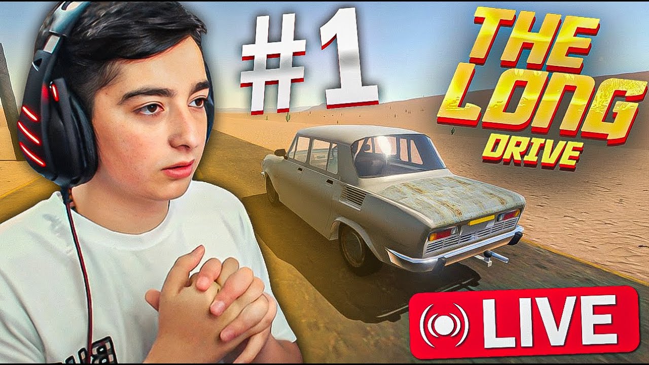 THE LONG DRIVE #1 | Էնքան ասեցին Թույն խաղա,✨Հիմա Փորձում ենք Էս խաղը👍