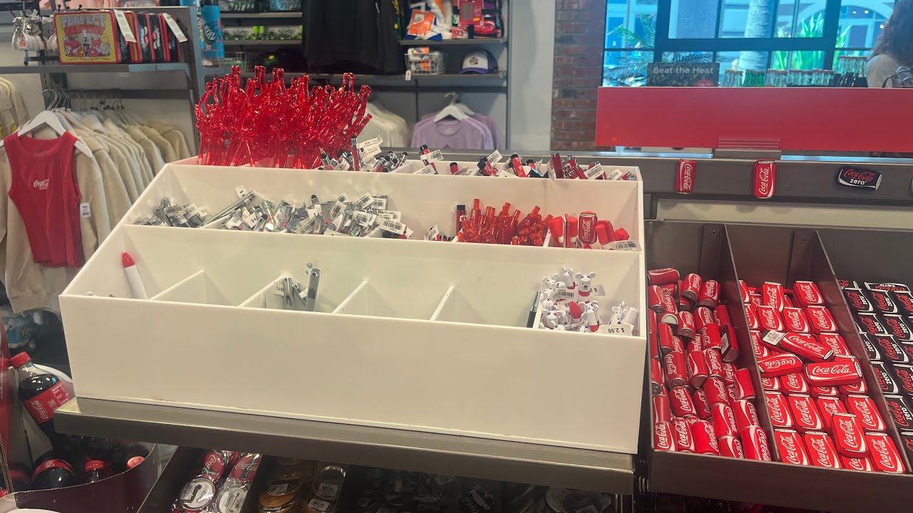Coca-Cola Store at Disney Springs #cocacola #disney #spring