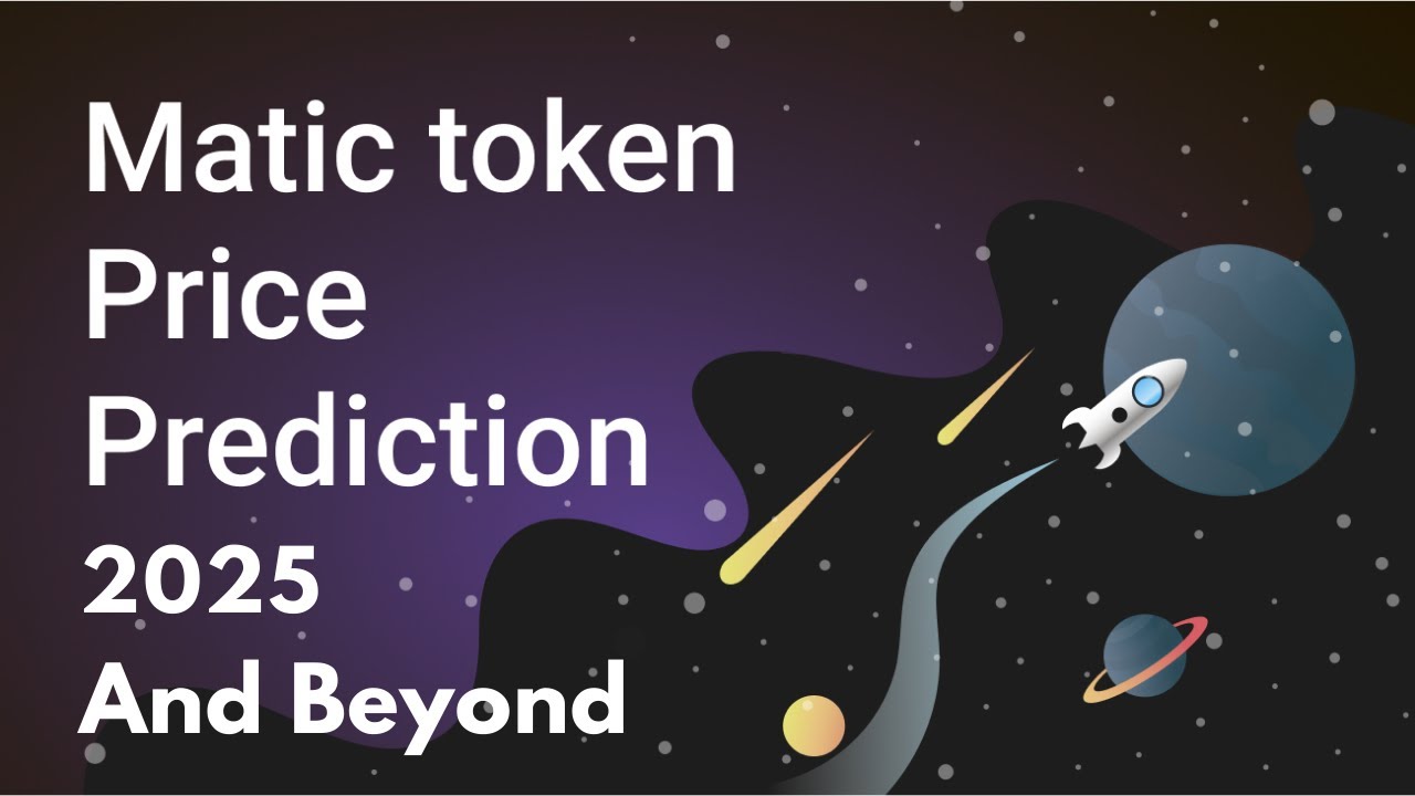 Polygon price prediction for 2025 and beyond | MATIC will grow in the next 5 years? | Cryptocurrency