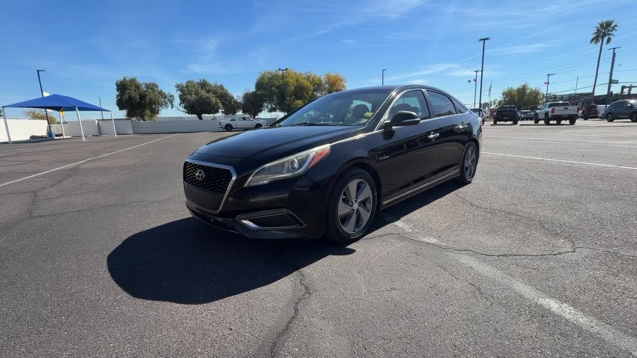 2017 Hyundai Sonata Hybrid Limited Phoenix, Glendale, Goodyear, Scottsdale, Tempe AZ