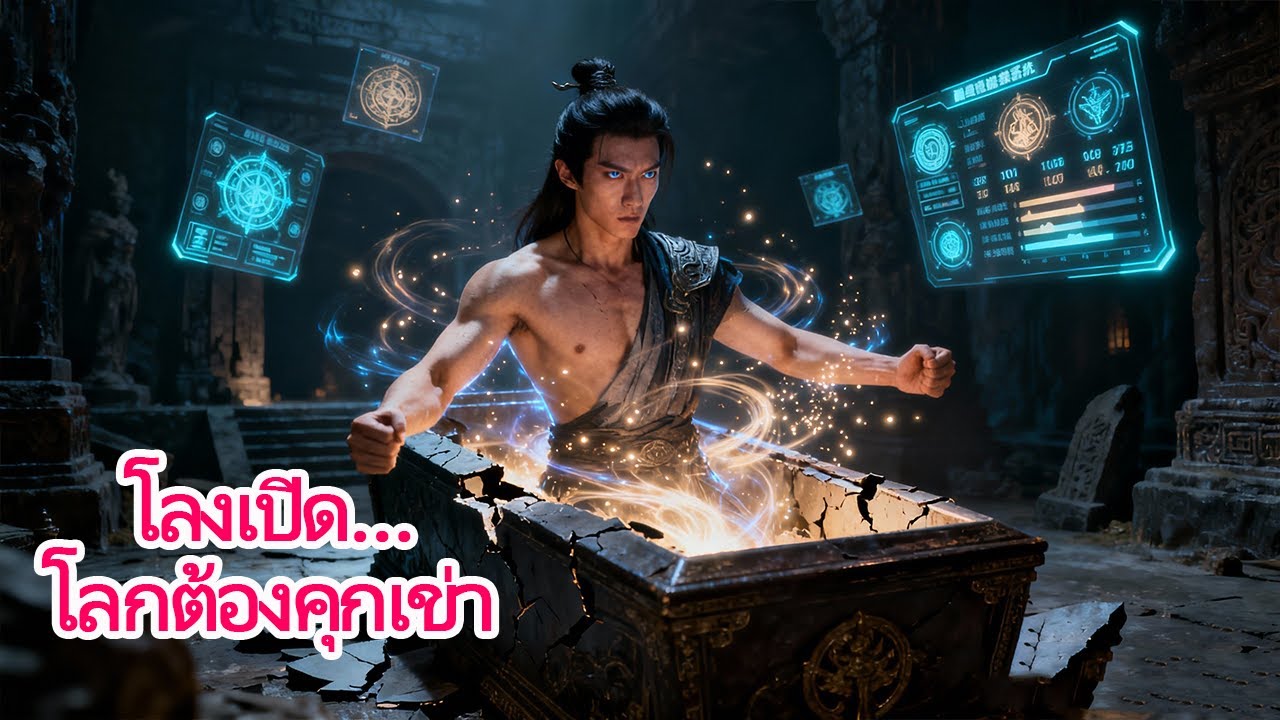เซียนหลับสองพันปีตื่นคืนชีพ ใครกันแน่กล้าฉีกฝาโลงของข้า