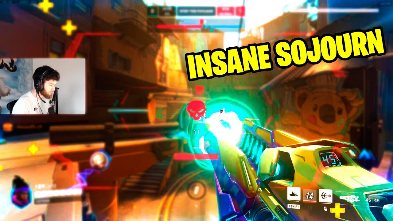 DAFRAN AGGRESSIVE SOJOURN GAMEPLAY - POTG! [ OVERWATCH 2 TOP 500 ]
