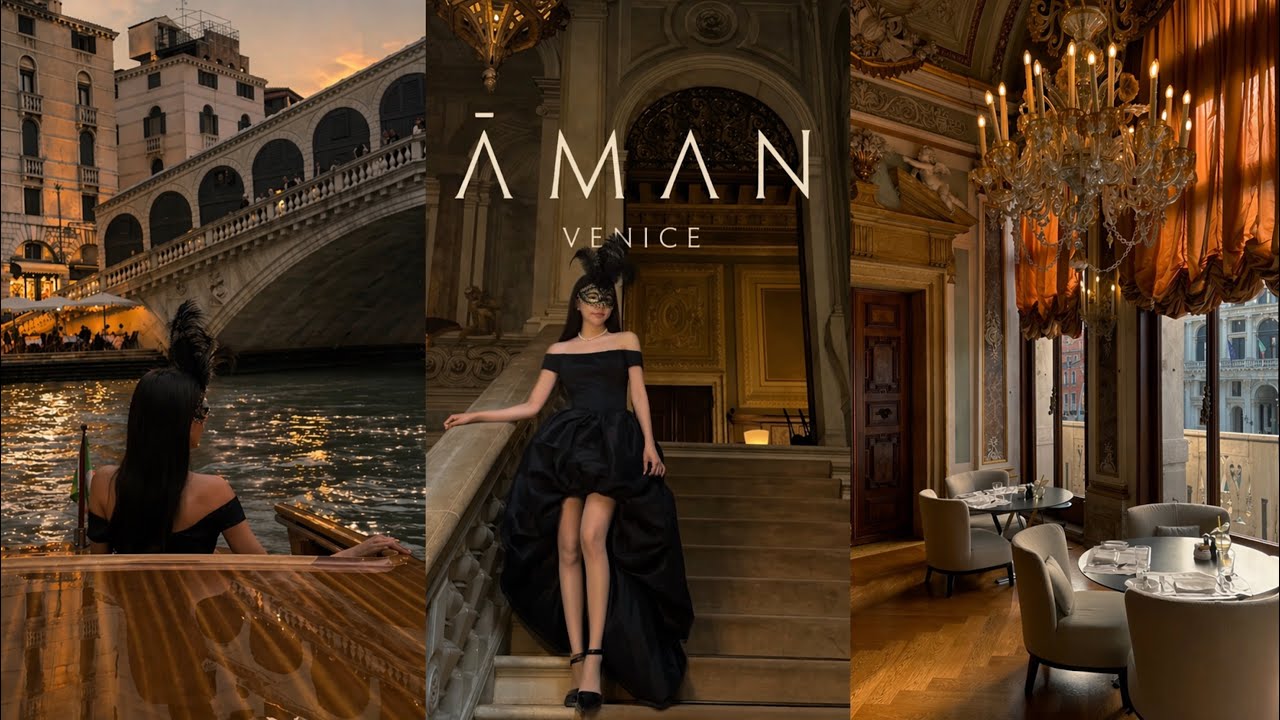 [5 дней в Венеции 🇮🇹] Обзор Aman Venice (&asymp; 400 000₽ за ночь) + местная еда, кафе и шопинг