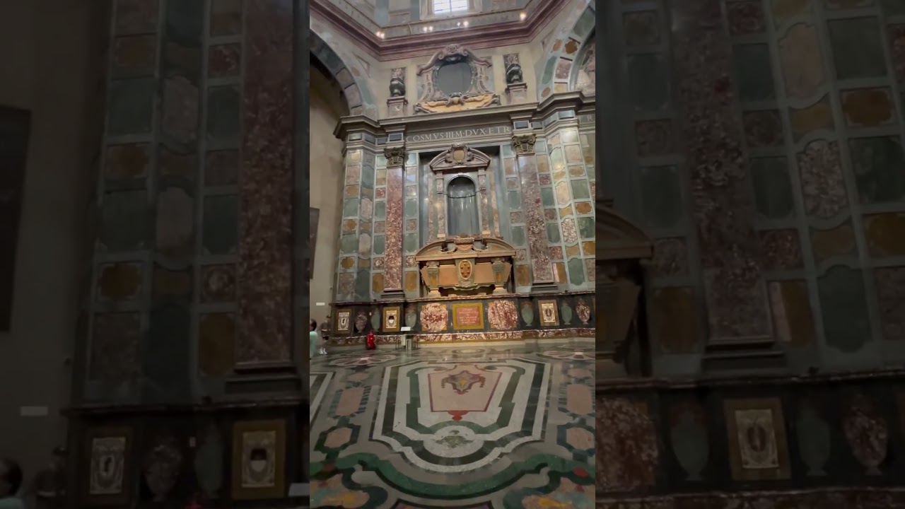 Capella Medicea #italytourism #italytravelguide #trip #italy2024