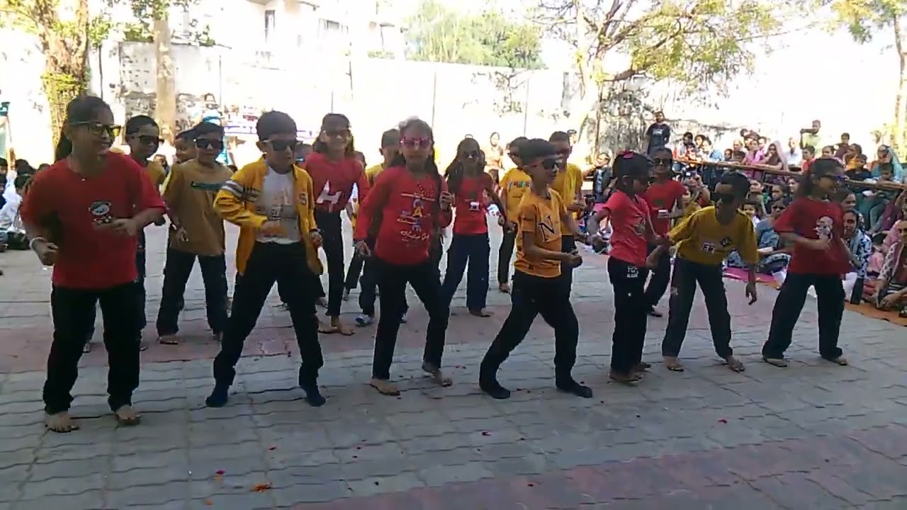 Bam Bam bhole dance performance HARVI PRAJAPATI 