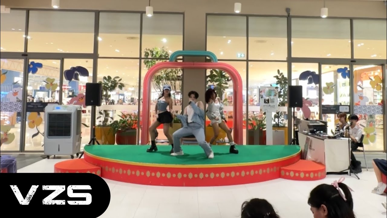 FAHNDEE - SOI, ดิ้นไปดิ้นมา (Flip), ถู (In Da Club) (FLI:P) COVER @ HYPESPACE Central Nakhon Pathom