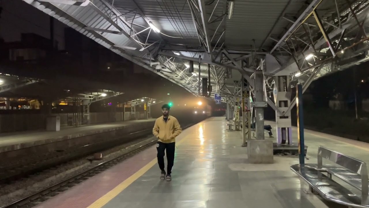 Early Morning Rail Action PART 1|| CENTRAL RAILWAYS || INDIAN RAILWAYS ||