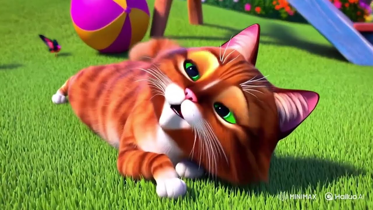 PlayingCat’s Park Fun 🐱🌳 | Cartoon for Kids | TheMimiTales 