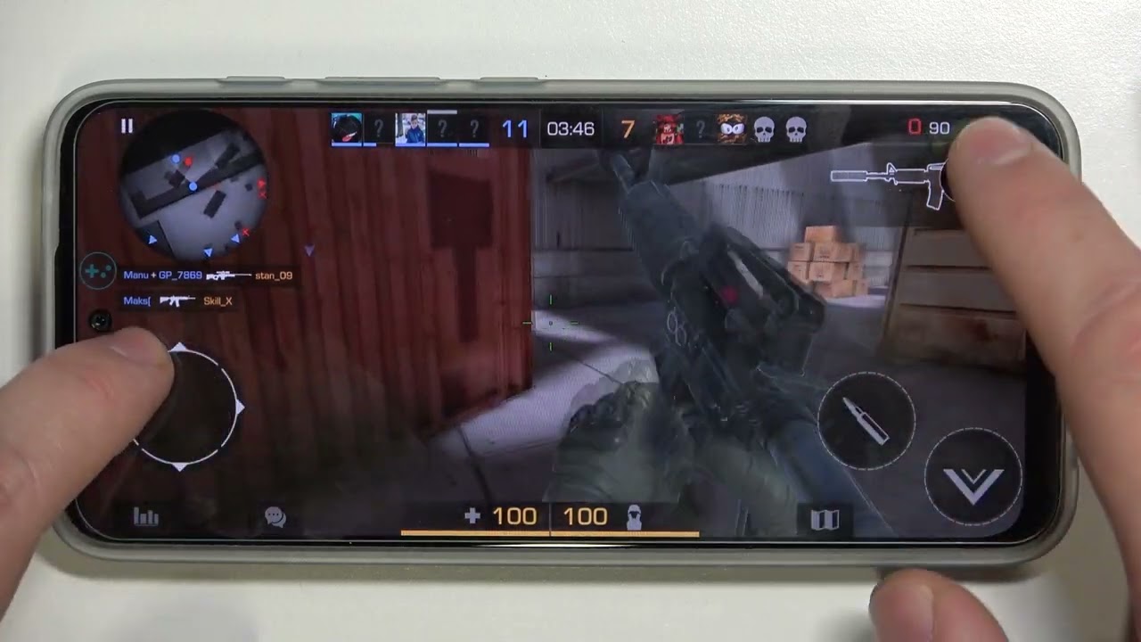 Standoff 2 Gameplay on Motorola Moto G71 5G - Android Game Review