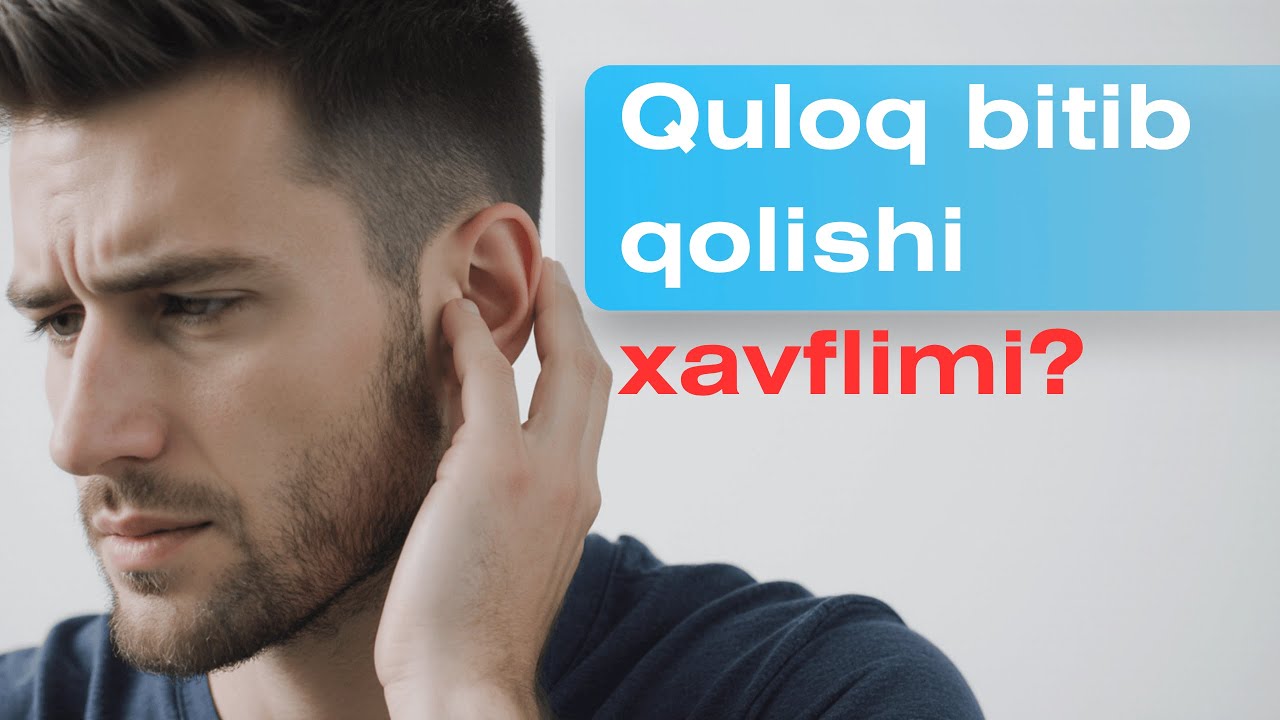 Quloq bitib qolishi xavflimi? | Nima qilish kerak? | 90-976-76-69