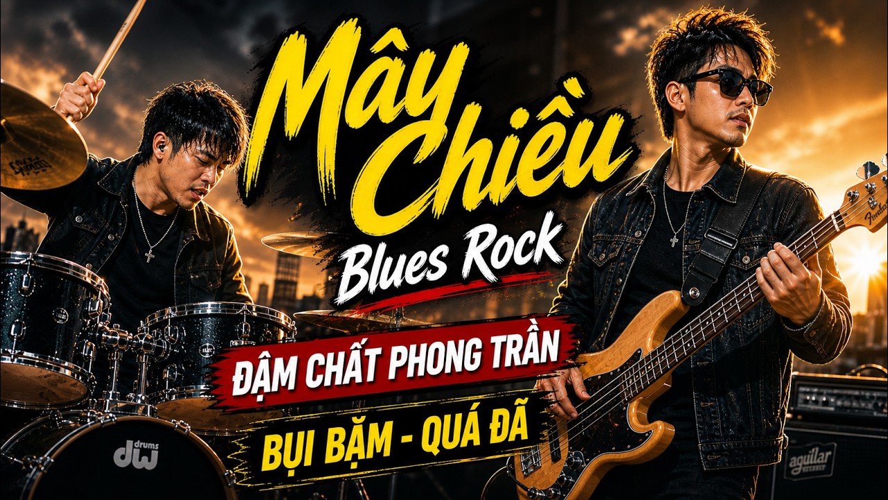 Mây Chiều – Blues Rock | Quá Đời, Quá Thấm, Đậm Chất Bụi