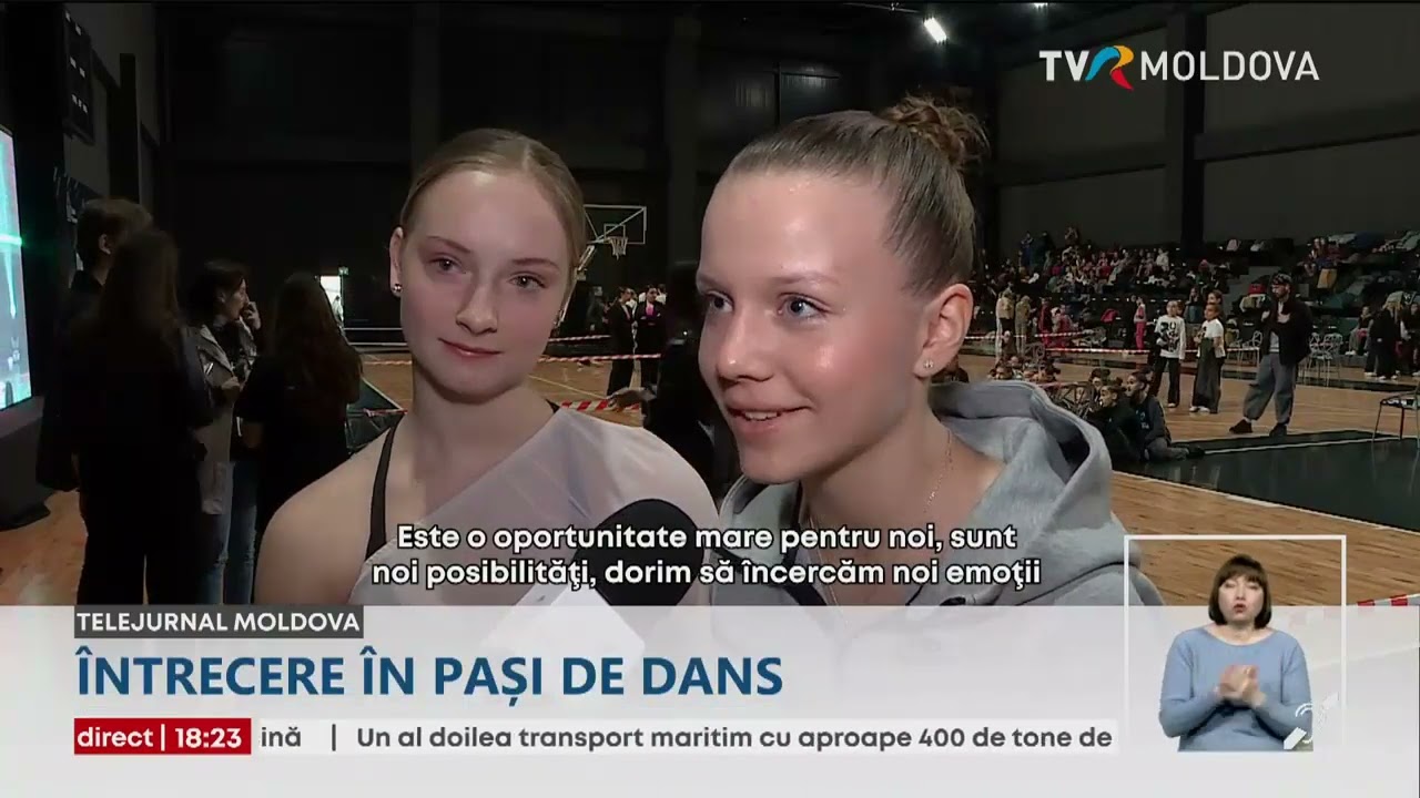 Peste 700 de dansatori din R. Moldova, România şi Ucraina au participat la „World of Dance Moldova”