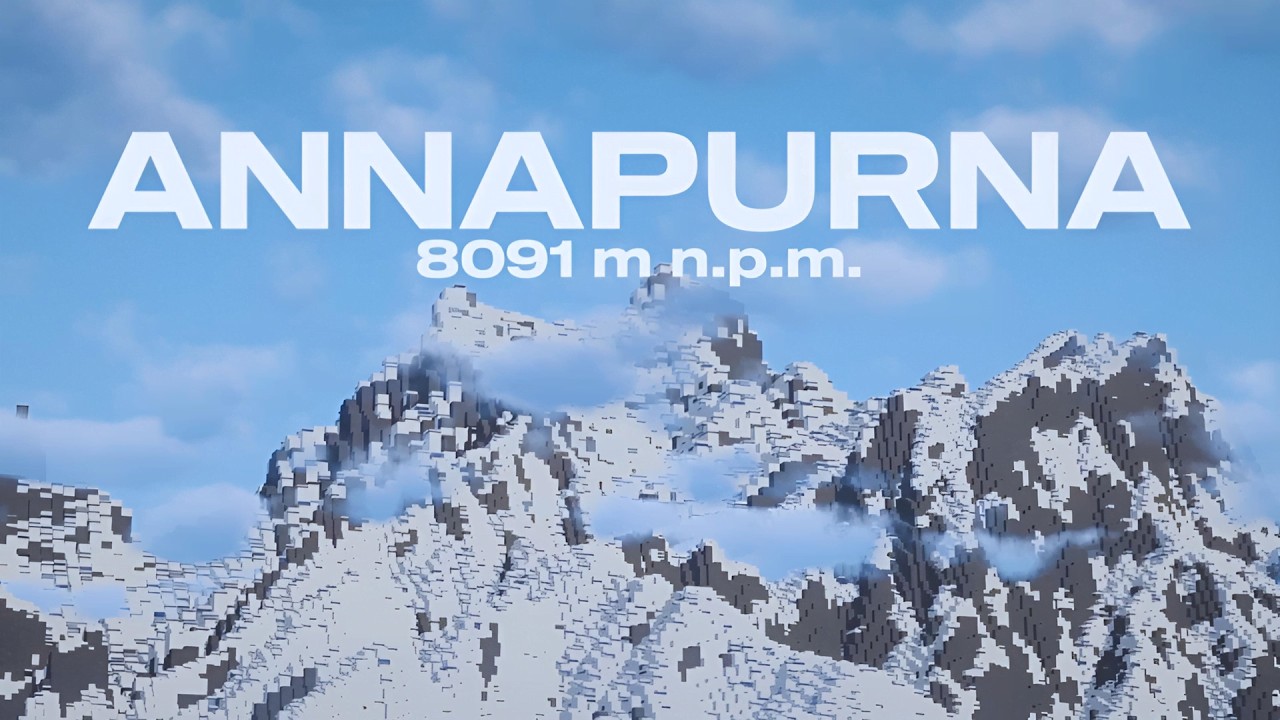 MINECRAFT: ANNAPURNA ⛰️