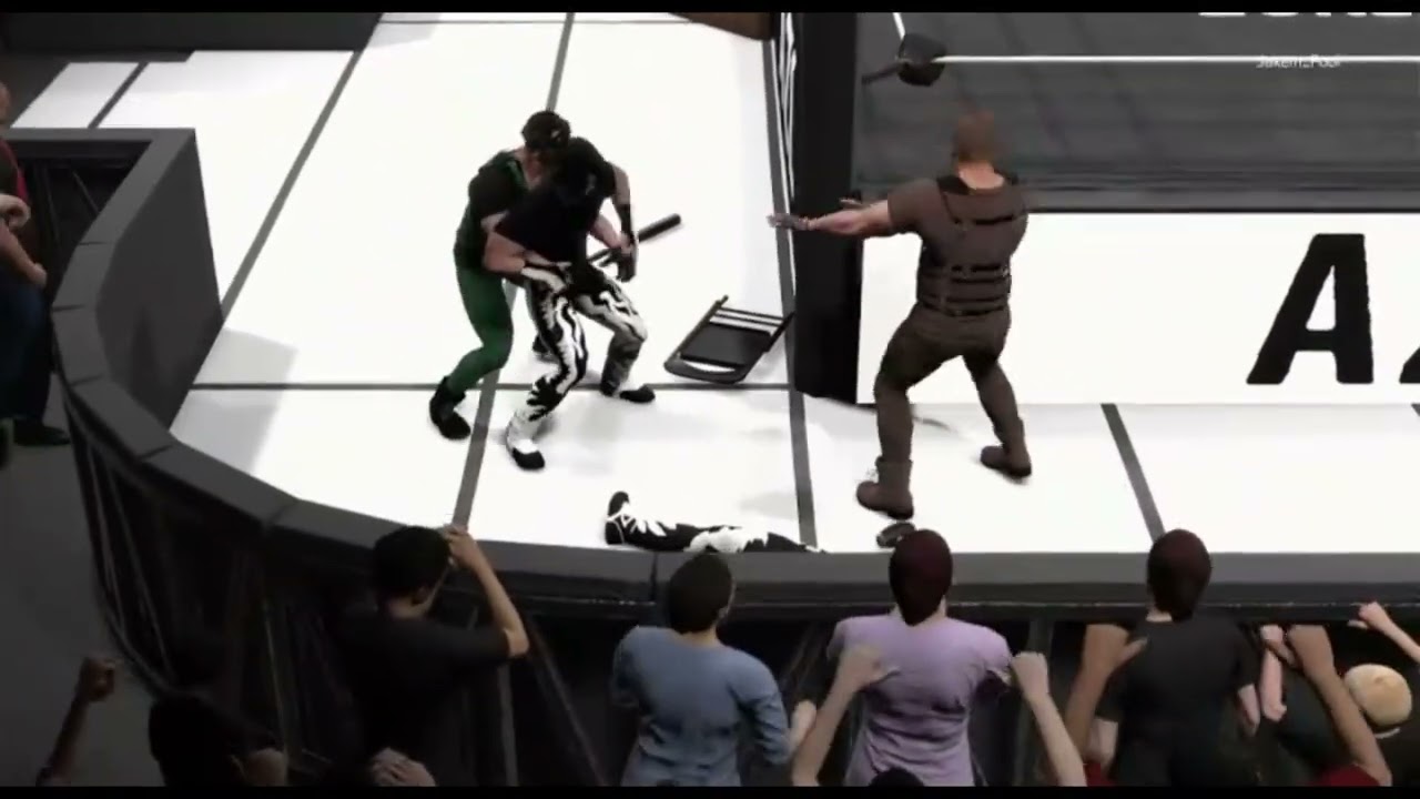 mens tag team action