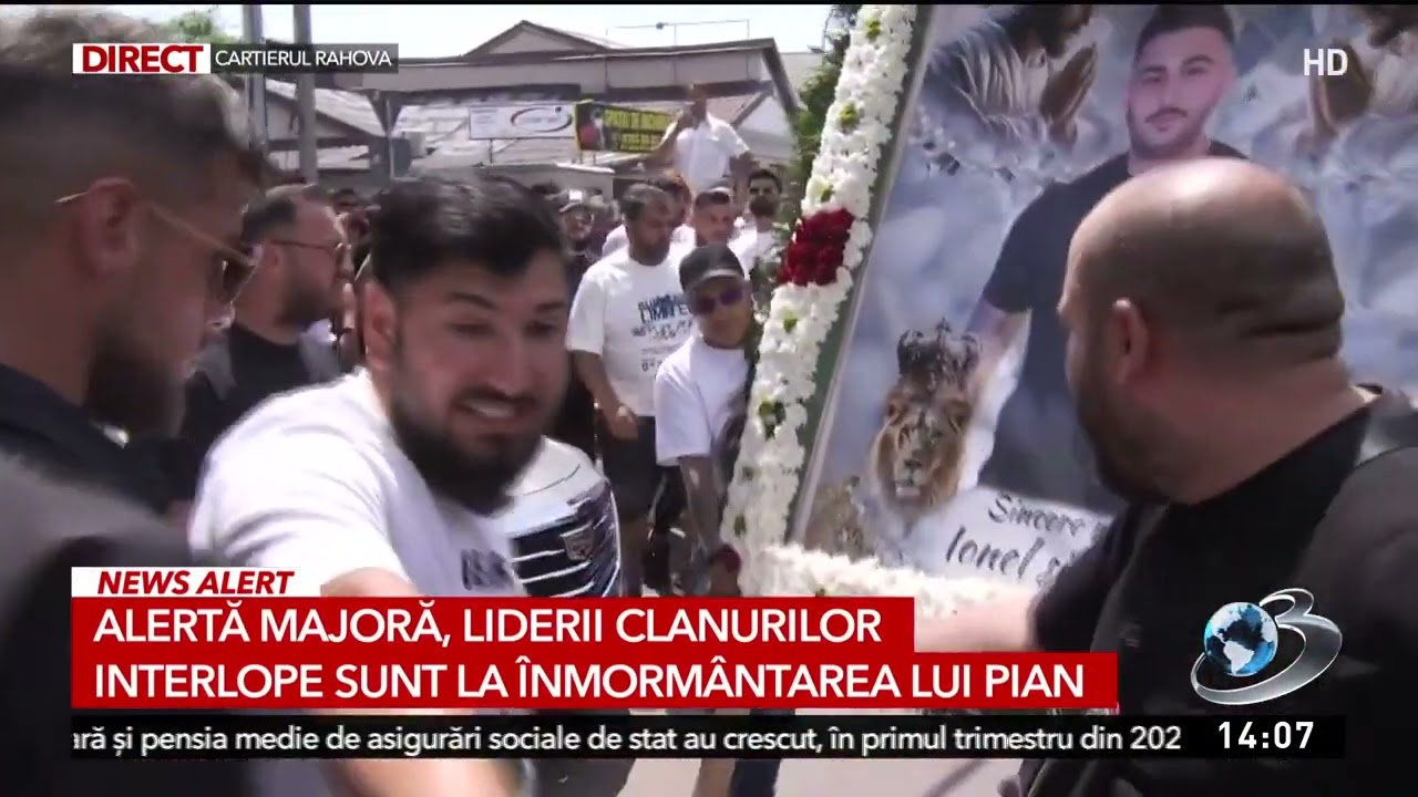 Ultimele pregătiri pentru înmormântarea lui Ciprian Pian. Autorităţile sunt în alertă