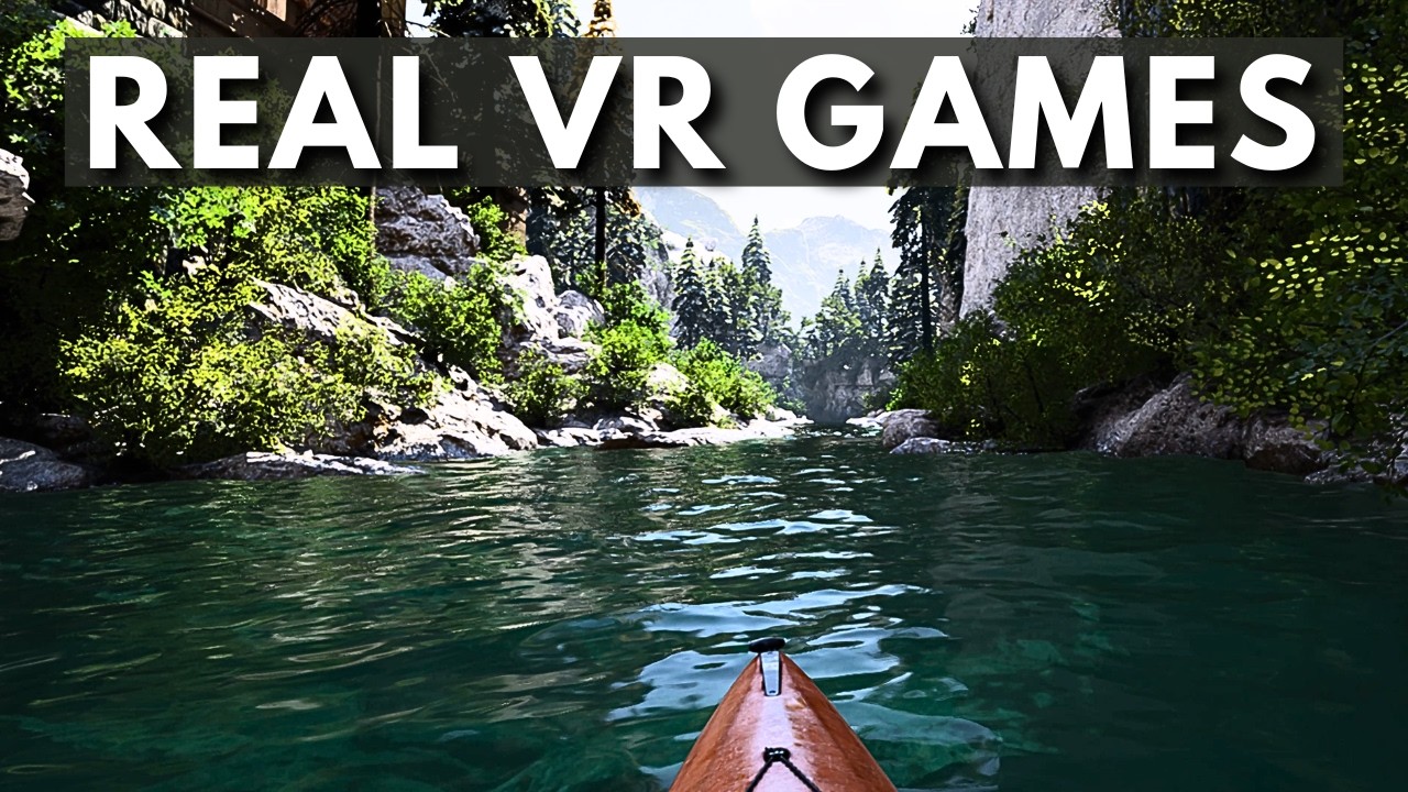 6 ультрареалистичных VR-игр, в которые вы можете сыграть ПРЯМО СЕЙЧАС! | 2026