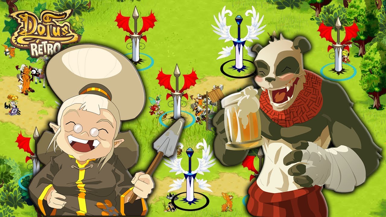 Destockage : toutes les agros filmées avant tempo - PVP Dofus Retro