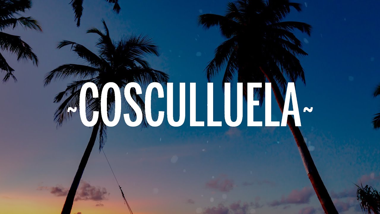 Un AK - Cosculluela - LETRA