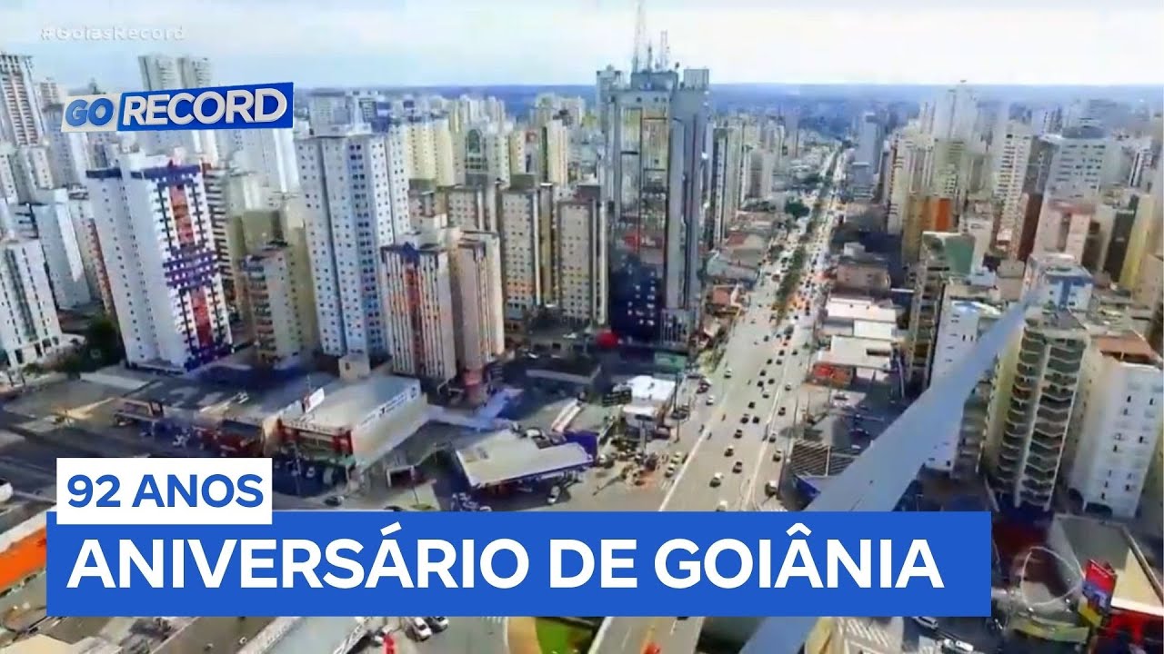 Goiânia celebra 92 anos com histórias, arquitetura e acolhimento