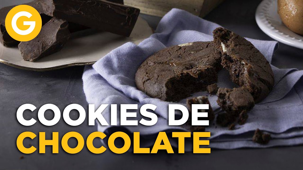 Las MEJORES COOKIES de CHOCOLATE 🍪 por Osvaldo Gross | El Gourmet