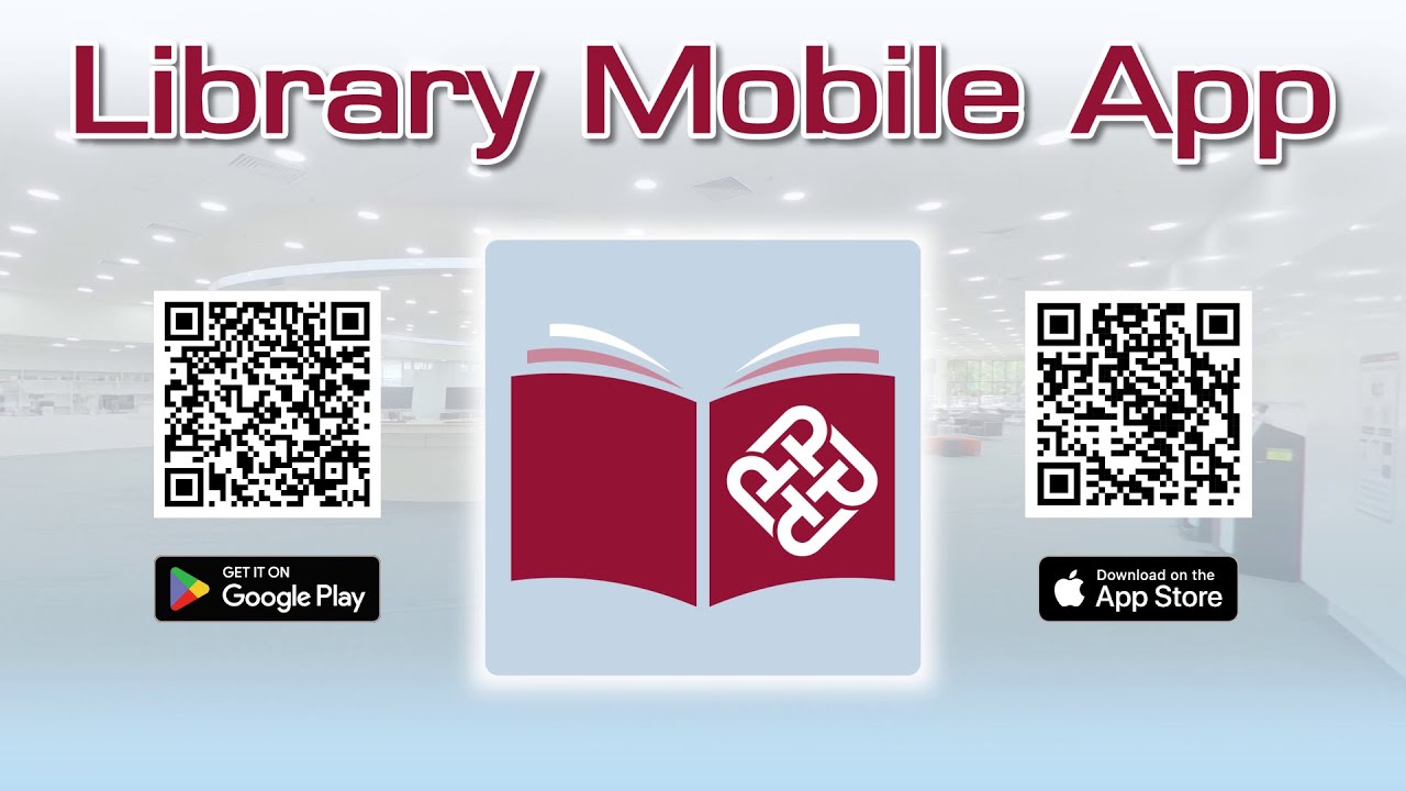 PolyU Library Mobile App
