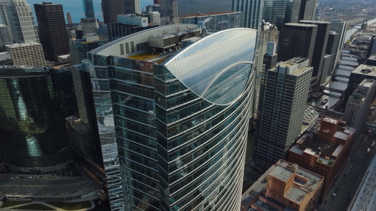 Chicago Aerial 4K Mavic 3 Cine Cinematic Footage!!!