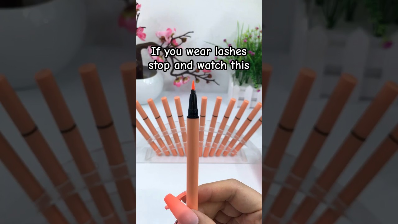 Our color adhesive eyeliner!🤩#easymakeup #colorliner #foryou #eyeliner #lashglue