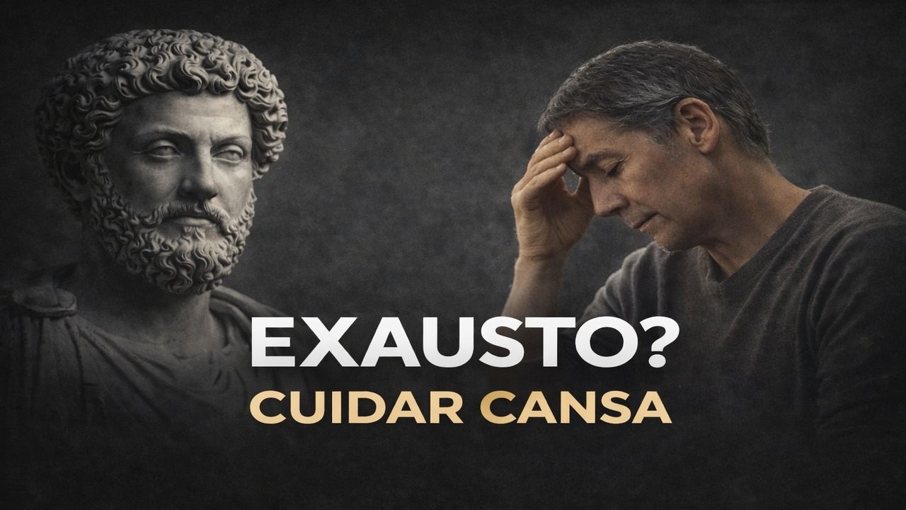 Marco Aurélio 3 Segredos para CALMA! Cuidando de Idosos