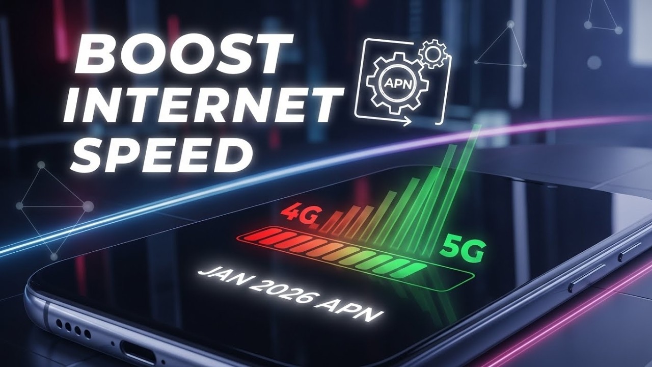 Увеличьте скорость с 4G до 5G с помощью новых настроек APN | Обновление от января 2026 года