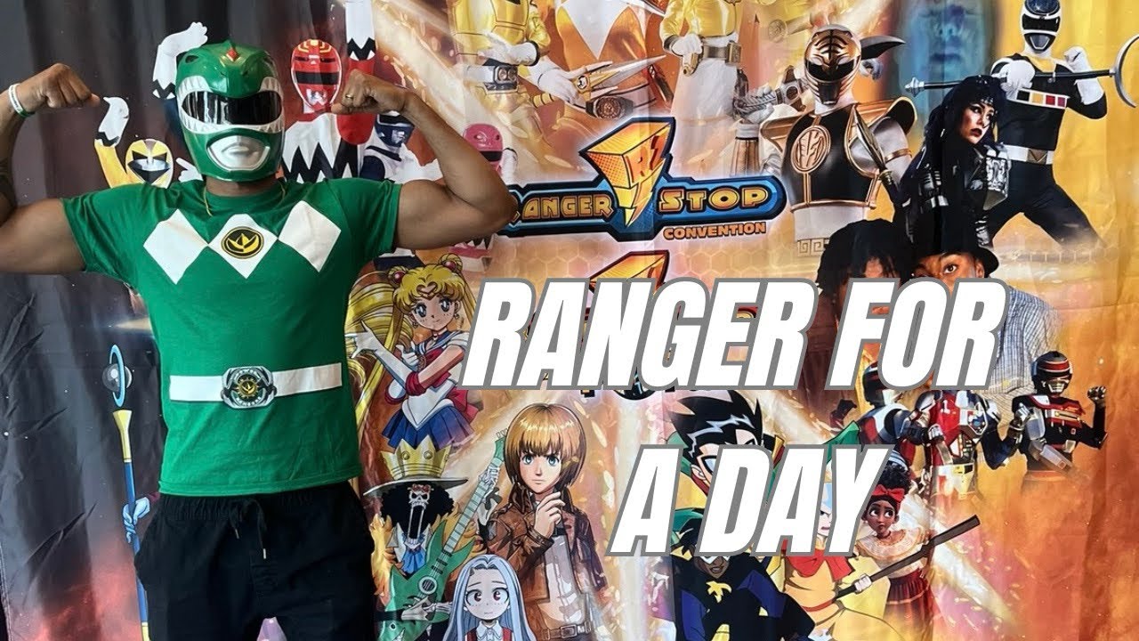 My First Power Rangers Convention Was WILD… (2024)