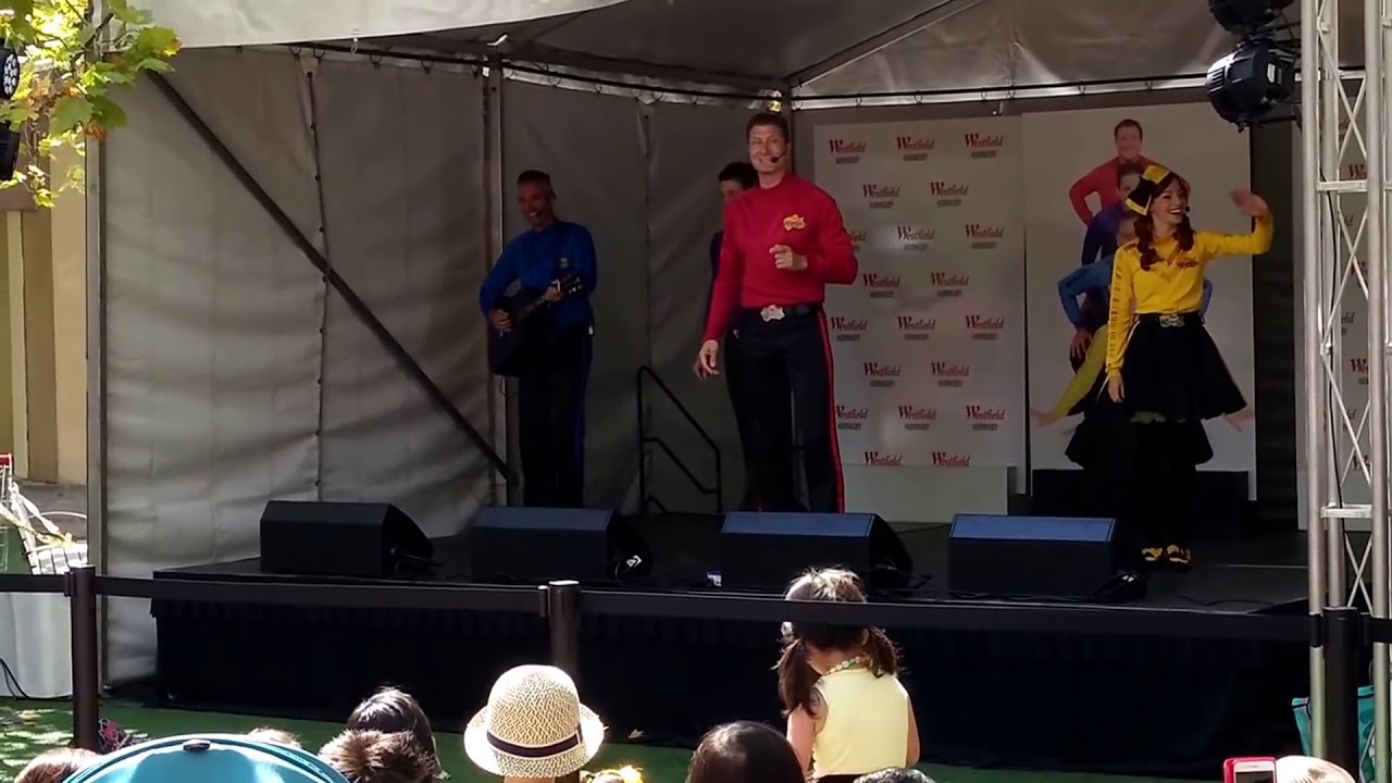 The Wiggles Rock & Roll Preschool Promo and Medley at Hornsby Westfield Live