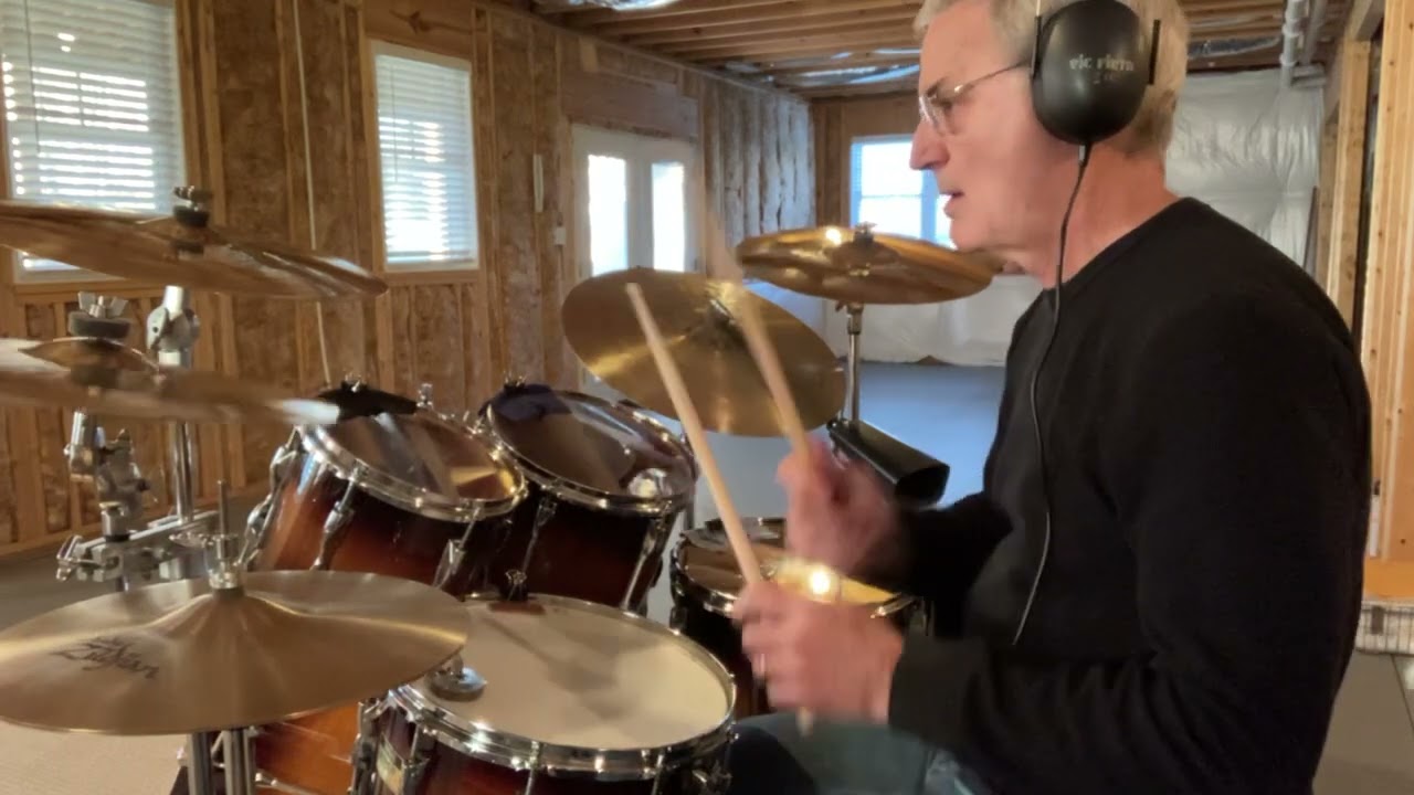 Steely Dan The Fez drum cover