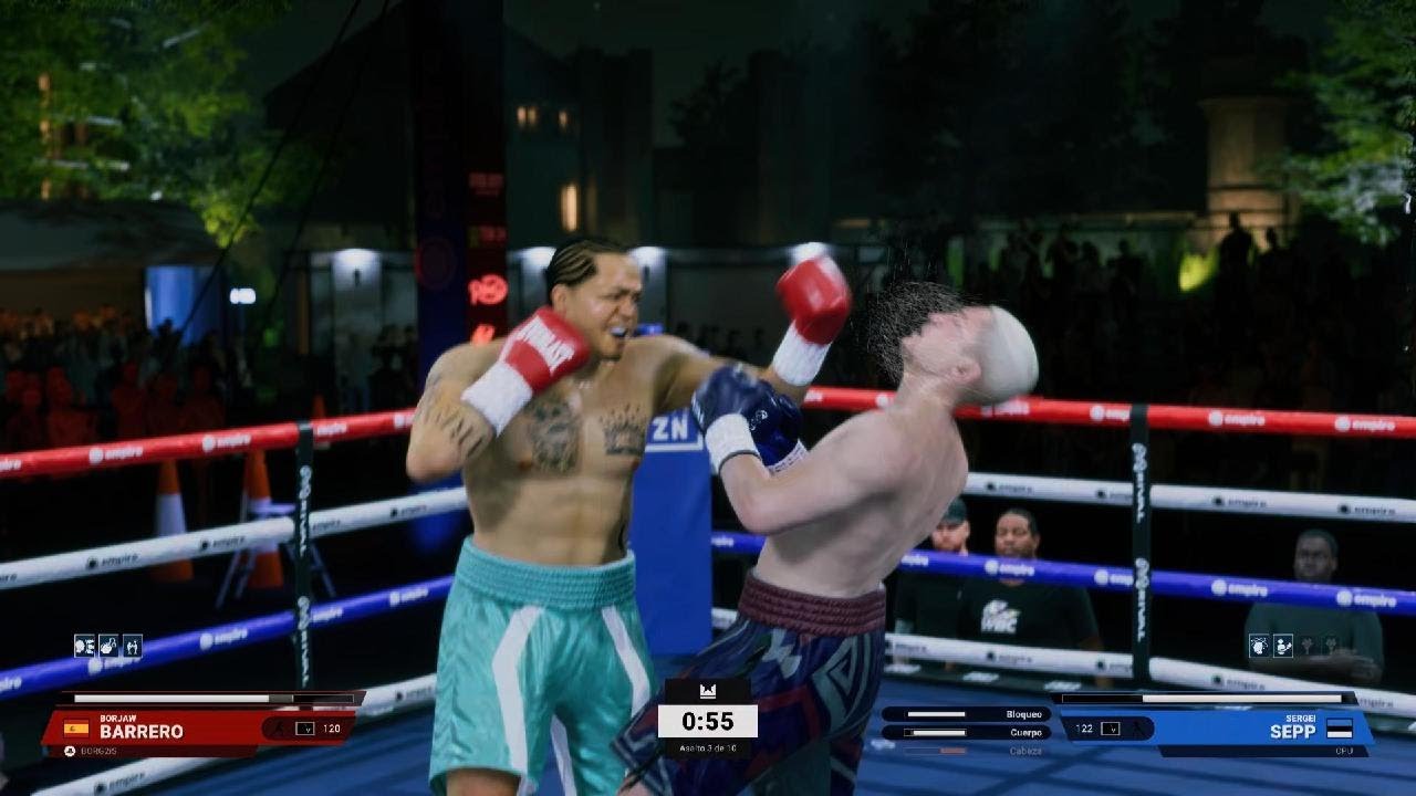 Undisputed PS5 PRO | BORJAW OLD-DOG subiendo a categoría de peso WELTER 🥊